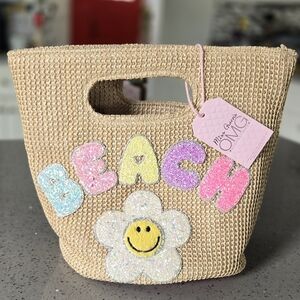 MISS GWEN’s BEACH BAG OMG ACCESSORIES 12x9.
